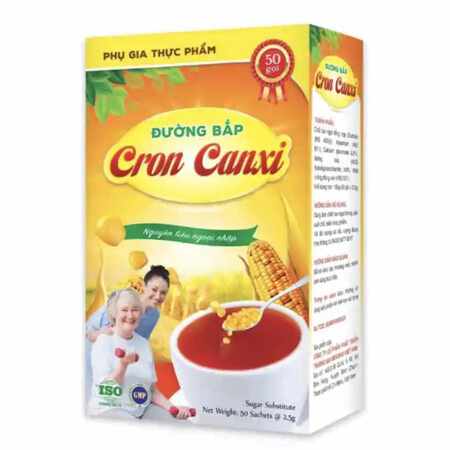 Đường bắp cron canxi royal (h/50g/2.5gr)
