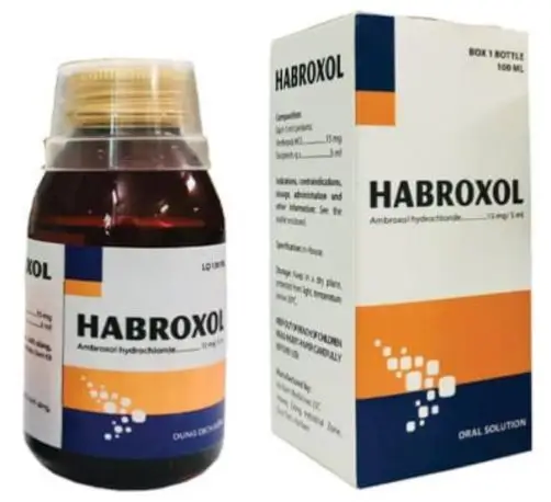 Thuốc Habroxol – điều trị các bệnh lý ở đường hô hấp