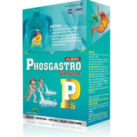 Gel dạ dày phosgastro simethicone Ps Mekong (H/20g/10ml)