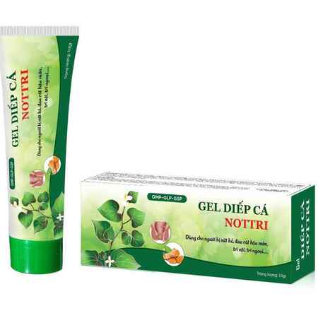 Gel diếp cá nottri bidopharma (t/15gr)