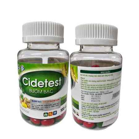 Giảm Ho Cidetest Bướm Bạc Tradiphar (C/100v)
