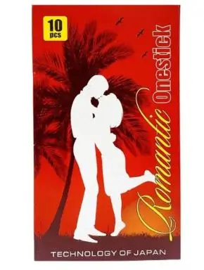 Bao cao su Romantic Onestick hộp lớn 30 hộp nhỏ 10 cái