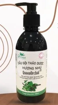 Dầu gội thảo dược Queen Orchid – Hương Nhu – 330ml