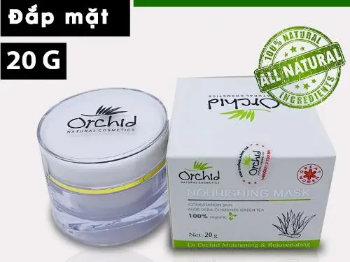 Kem đắp mặt nạ Orchid 20g