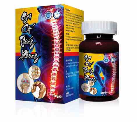 Hỗ trợ xương khớp Gai Cốt Thống Phong Mekong (C/30V)