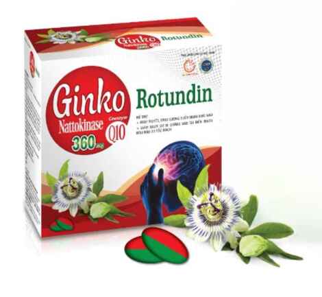 Bổ Não ginko rotundin mekong (h/100v) Đỏ