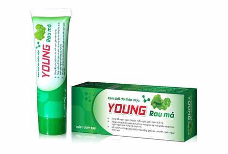 Kem bôi da thảo mộc Young rau má Mekong Việt Nam (T/20gr)