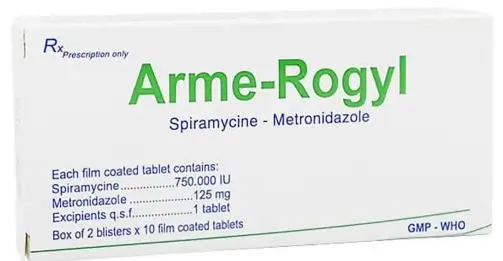 Thuốc Arme-Rogyl – điều trị các nhiễm trùng răng miệng