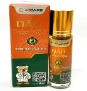 Dầu thảo mộc Trung Sơn hỗ trợ giảm căng thẳng, chống mặt, ngăn ngừa cảm cúm (10ml)