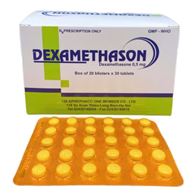 Dexamethason, điều trị chống viêm, dị ứng nghiêm trọng, giảm đau
