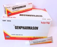 Thuốc Genpharmason điều trị bệnh ngoài da