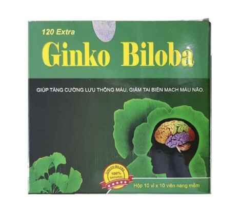 Viên Ginko Biloba bổ não