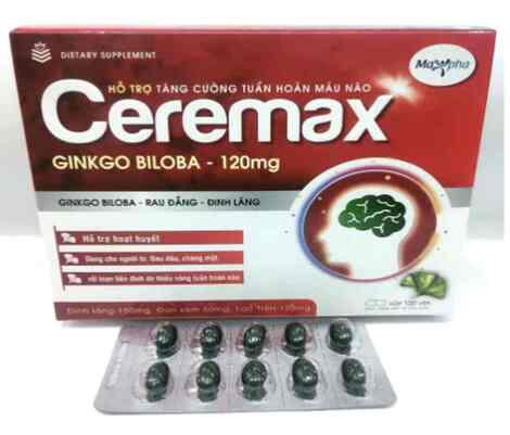 CEREMAX GINKGO BILOBA