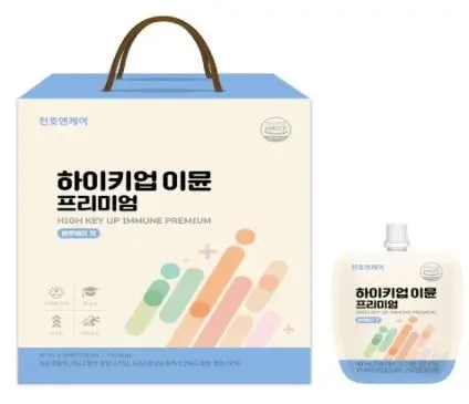 HỒNG SÂM TĂNG CHIỀU CAO CHO TRẺ EM CHUNHO NCARE(40ml x 30 gói (1,200ml/ 1050 kcal) 