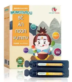 Siro Momotarou Bé ăn ngon Yummy – giúp bé ăn ngon, tăng sức đề kháng