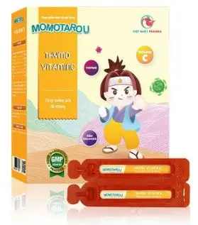 Siro Momotarou Thymo VitaminC, bổ sung vitamin c, giúp tăng cường đề kháng