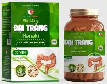 Viên uống Đại Tràng Hanaki giảm các triệu chứng rối loạn tiêu hóa