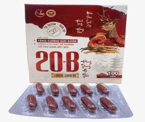 20 B GINSENG
