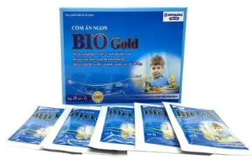 Cốm Ăn Ngon Bio Gold hỗ trợ duy trì hộ vi sinh đường ruột