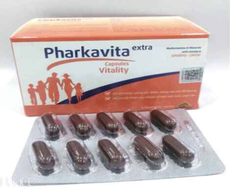 Vitamin tổng hợp PHARKAVITA
