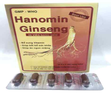 HANOMIN GISENG