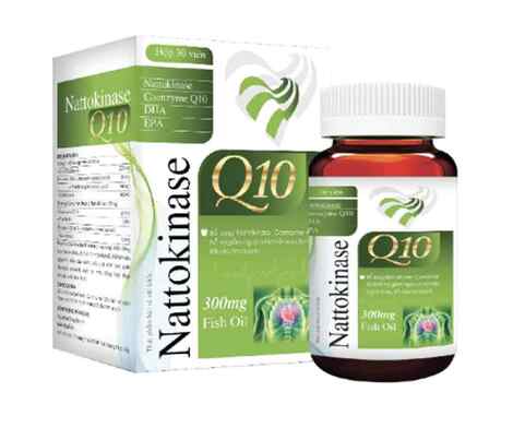 BỔ TIM NATTOKINASE