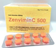 Zenvimin C 500mg Armephaco - Phòng và điều trị bệnh do thiếu vitamin C
