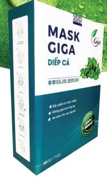 MASK GIGA DIẾP CÁ GIGA