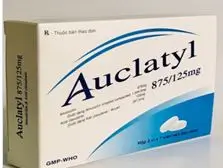 Thuốc Auclatyl 875/125 mg điều trị nhiễm khuẩn da và mô mềm, nhiễm khuẩn xương và khớp