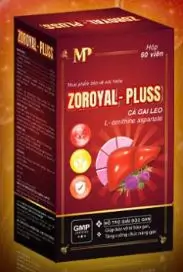 Thải độc gan Zoroyal - Pluss