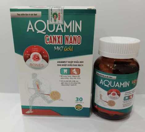AQUAMIN CANXI NANO MK7