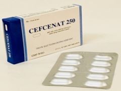 Thuốc Cefcenat Cefuroxim 250mg điều trị nhiễm khuẩn hiệu quả