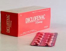 Thuốc Diclofenac 75 điều trị ngắn hạn viêm khớp