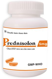 Thuốc Prednisolon 5mg điều trị hoặc giảm các tình trạng viêm và rối loạn dị ứng
