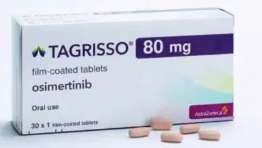 Thuốc Tagrisso Osimertinib 80mg AstraZeneca điều trị ung thư phổi (Hộp 30 viên)