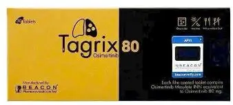 Thuốc Tagrix 80mg điều trị ung thư