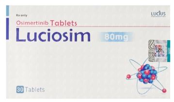 Thuốc Luciosim 80mg điều trị bệnh lý về ung thư phổi