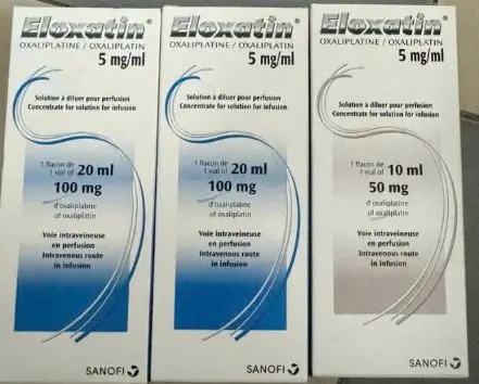 Thuốc Eloxatin 5mg/ml điều trị hỗ trợ ung thư đại tràng