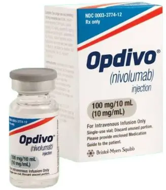 Thuốc Opdivo 100mg/10ml điều trị ung thư đại trực tràng