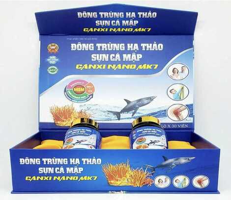 ĐÔNG TRÙNG HẠ THẢO SỤN CÁ MẬP