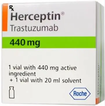 Thuốc Herceptin 440mg để điều trị ung thư vú