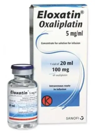 Thuốc Eloxatin 5mg/ml 20ml được sử dụng trong điều trị ung thư đại tràng
