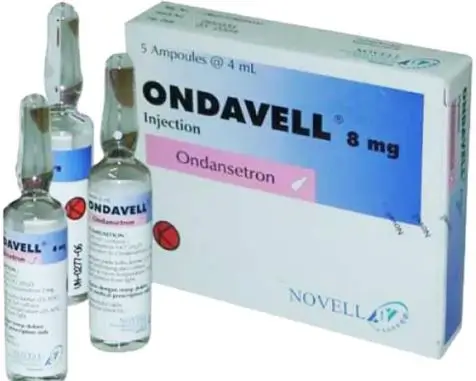 Thuốc Ondavell 8mg điều trị giảm tình trạng nôn và buồn nôn