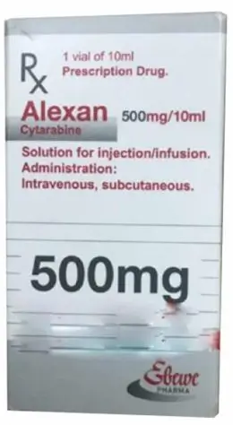Thuốc Alexan 500mg điều trị bệnh bạch cầu hoặc một số bệnh ung thư
