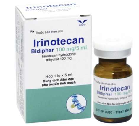 Irinotecan Bidiphar 100mg/5ml