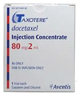 Thuốc Taxotere 80mg/2ml điều trị một số ung thư