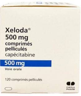 Thuốc Xeloda 500mg hạ mỡ máu, chống xơ vữa động mạch