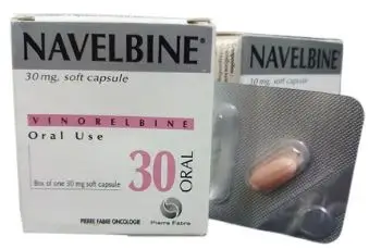Thuốc Navelbine 30mg điều trị ung thư phổi tế bào nhỏ