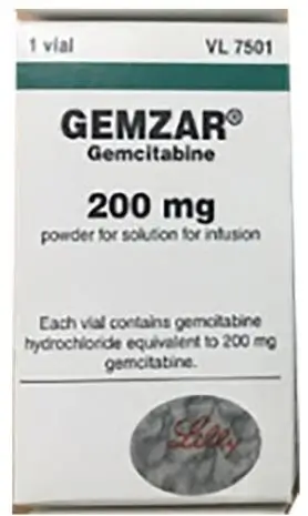 Thuốc Gemzar 200mg điều trị cho người bệnh bị ung thư phổi