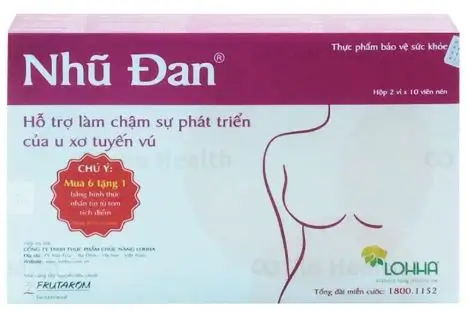 Nhũ Đan hỗ trợ điều trị u nang, u xơ tuyến vú